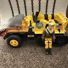 1985 GI Joe Tiger Force Tiger Cat with Frostbite Figure