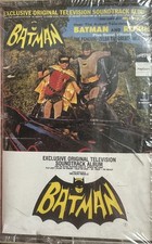 Batman - Exclusive Original Television Soundtrack Broken Seal Cassette Tape