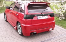 Sport Look Rear Roof Spoiler Wing For Seat Ibiza Mk2 93-02 Sport Look Rear Roof Spoiler Wing For Seat Ibiza Mk2 93-02