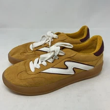 Madden Girl GIIA Yellow Casual And Fashion Sneakers Women's Size 7M