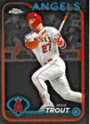 2024 TOPPS CHROME  /   MIKE TROUT CARD