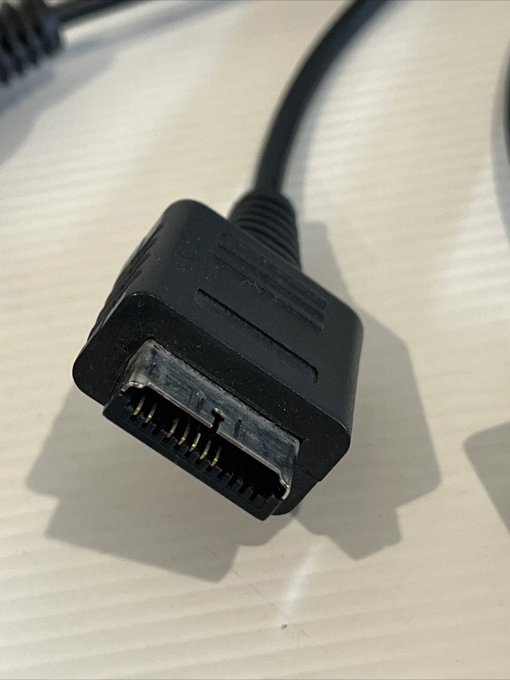 Universal Multi Tap AV S-Video Cord Cable For PS1 PS2 Game Cube N64 SNES XBOX - Image 4 of 4