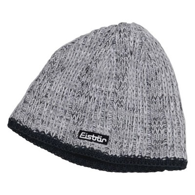 Eisbär, Beanie-Mütze, Größe: ONE SIZE, Acryl/Merinowolle/Polyester #2Wa