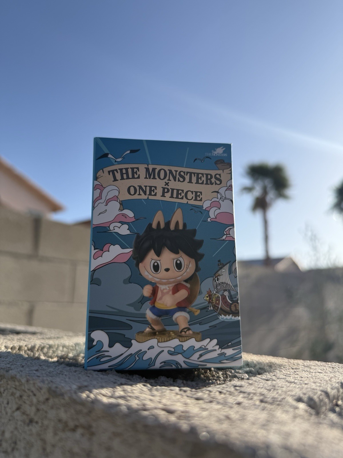 POPMART THE MONSTERS LABUBU x ONE PIECE  US SHIPPING