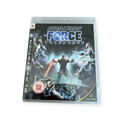 Star Wars: The Force Unleashed Sony PlayStation 3 Ps3 Spiel In OVP Anleitung
