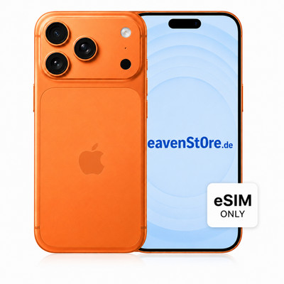 Apple iPhone 17 Pro 256GB Orange NEU Ohne Simlock Differenzbesteuert 