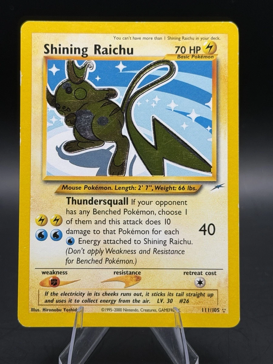 25+ Shining Raichu for sale | Updated Oct 2026