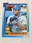 Topps 1989 All-Star Rookie Ken Griffey Jr. Seattle Mariners #336 Baseball Card