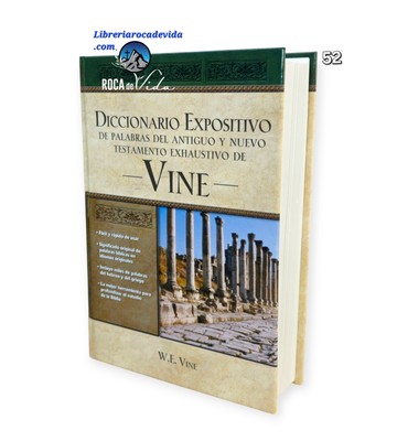 Diccionario Expositivo de Palabras del Antiguo y Nuevo Testamento Exhaustivo 