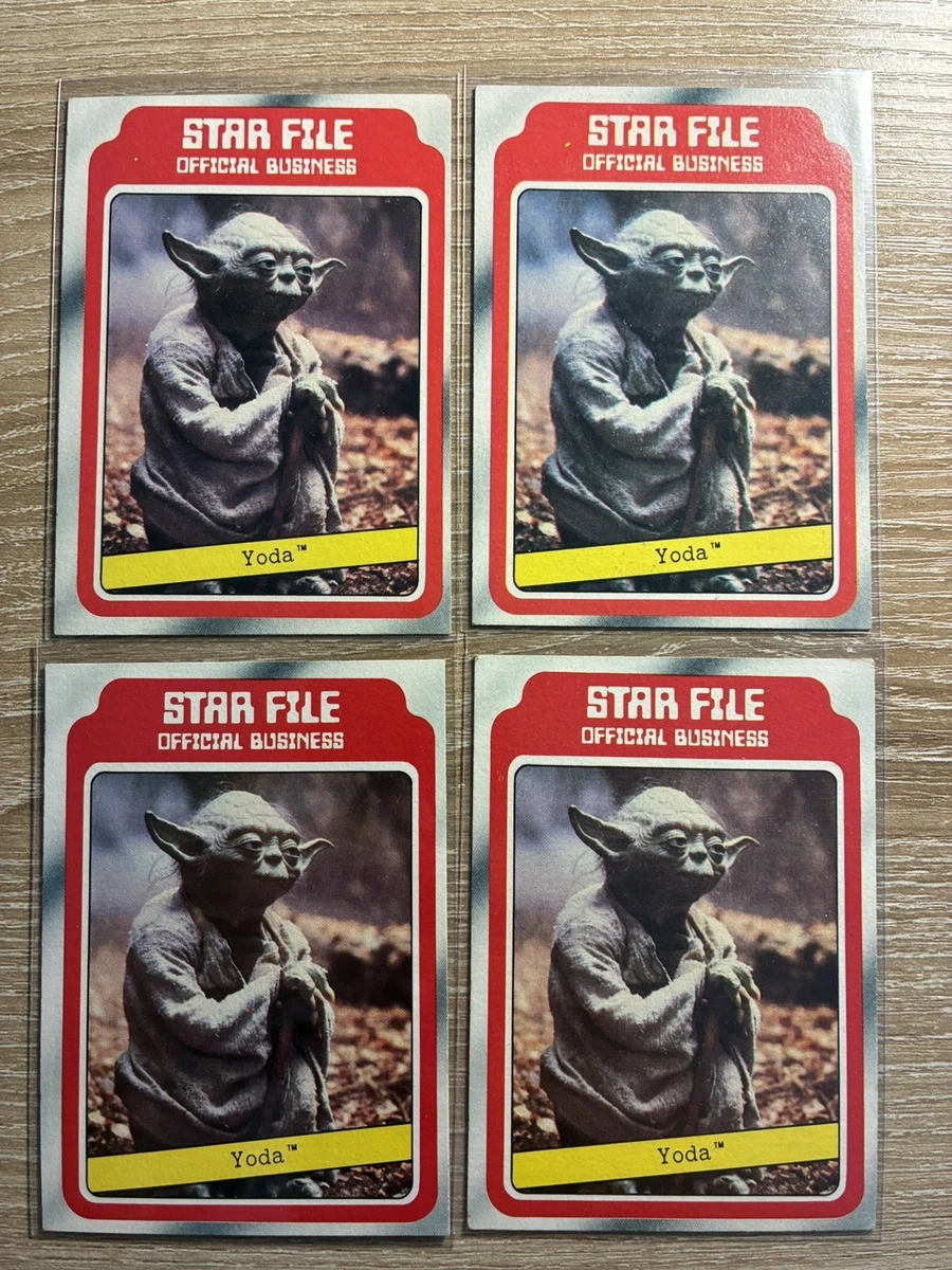 Topps Yoda Trading Cards for sale | eBay