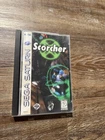Scorcher (Sega Saturn, 1996) CIB Complete with Registration Tested Authentic!