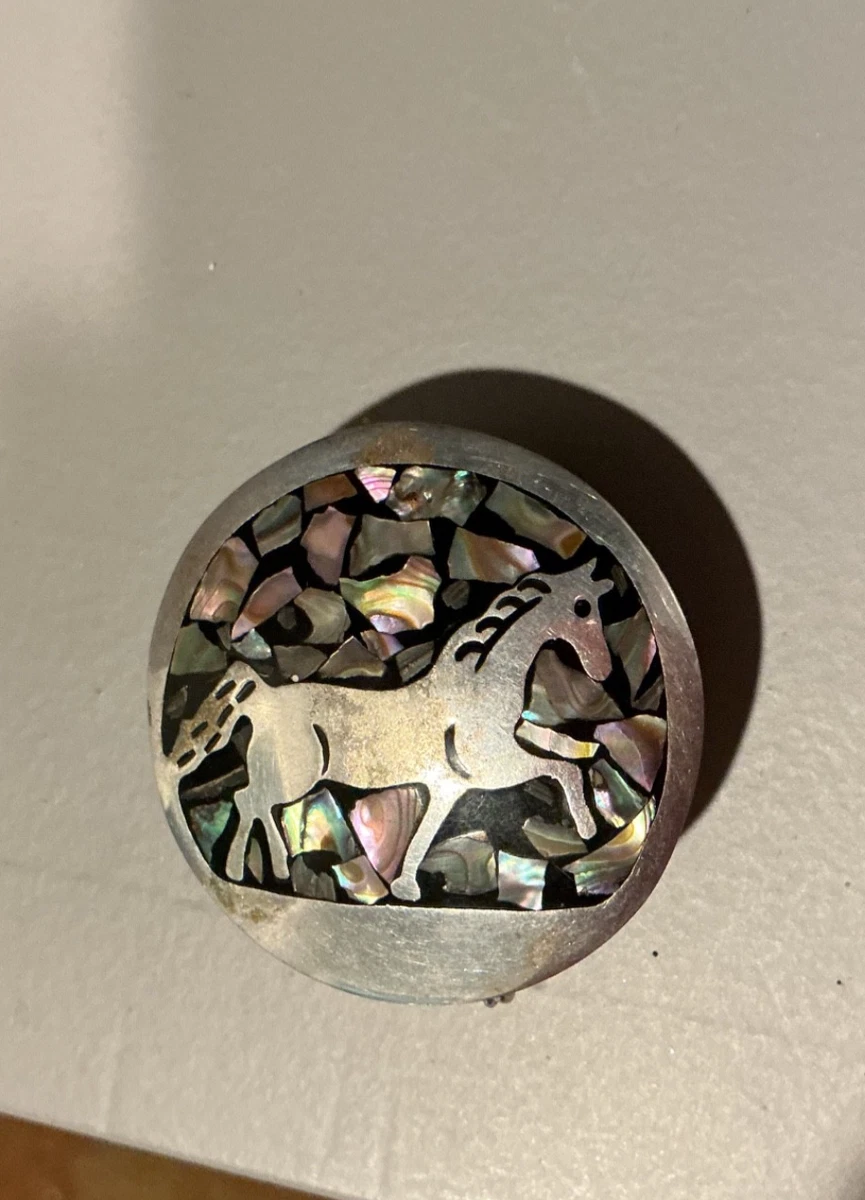 Sterling Silver Pill Box for sale | eBay