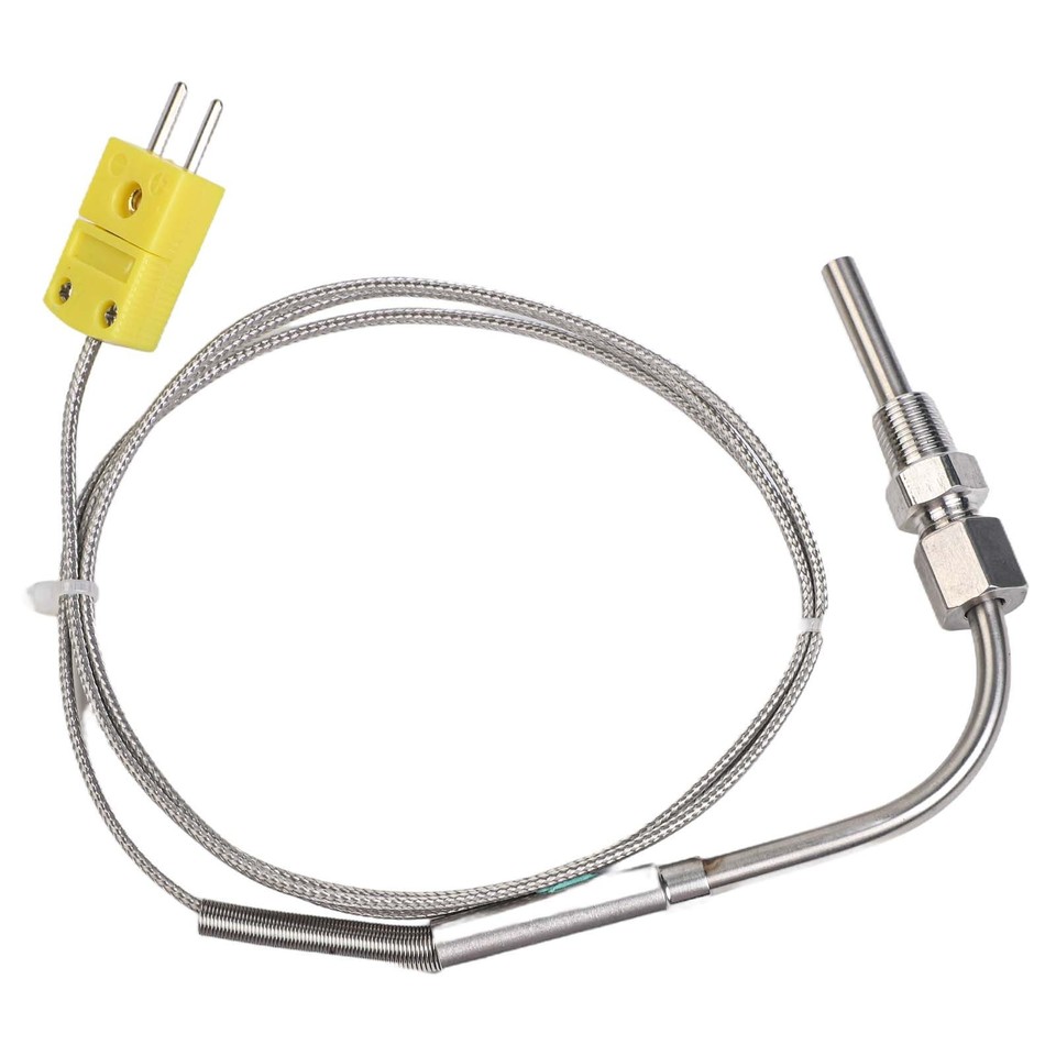 1/8 NPT Mini K-Type EGT Exhaust Gas Thermocouple Temperature Sensor ...