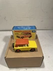 Vintage Matchbox Lesney No. 18 E3 Field Car 1969 UK  Mint In Original Box 1520