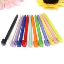 10x Colorful Stylus Pen For NDSi Game Best N3D3 Y5B4 F8F9 N4D2 R9S6JF4d I1W5