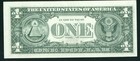 **STAR** $1 1969 ((CHOICE AU)) FEDERAL RESERVE NOTE ((1st of 4 consecutive)) — photo 3
