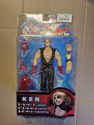 SOTA Ken Street Fighter 2005 Sota Toys Figure Rare Brown Outfit New Sealed