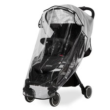 Clear Stroller Rain Cover, Universal Weather Shield Breathable Baby Stroller A1