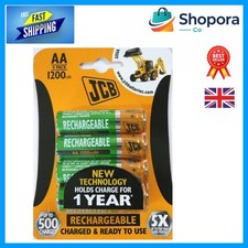 4-Pack 1200mAh NiMH Rechargeable AA Batteries - Eco-Friendly Power Solution 10.95 per battery