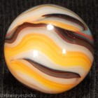 Sammy's Mountain *THUNDERBIRD OXBLOOD Swirl Marble 5/8"- Mint Hawkeyespicks sg — photo 4