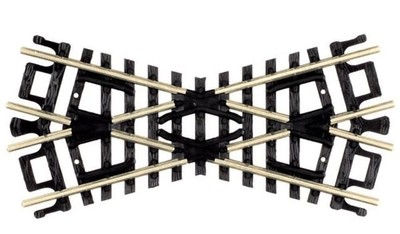 Atlas N Scale Code 80 Snap-Track 30 Degree Crossing (US IMPORT)