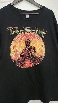 Twelve Foot Ninja Tshirt 3xl