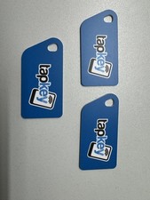 DOM Tapkey NFC Card Tag 3 Stück Schlüssel digitales Schloss