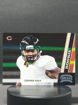 Stephen Paea 18/25 2011 Panini Threads #244Century Proof Platinum Chicago Bears