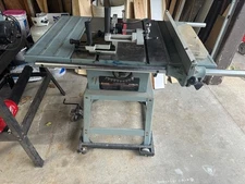 Delta 10" Contractor's Table Saw w/ Extensions Fence
