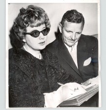 Louis C Blau Actress Shelley Winters Divorce Anthony Franciosa 1960 Press Photo
