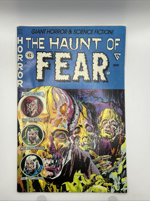 The Haunt of Fear #1 Gladstone Comics 1991 HORROR Witch Crypt Keeper Blu#18d