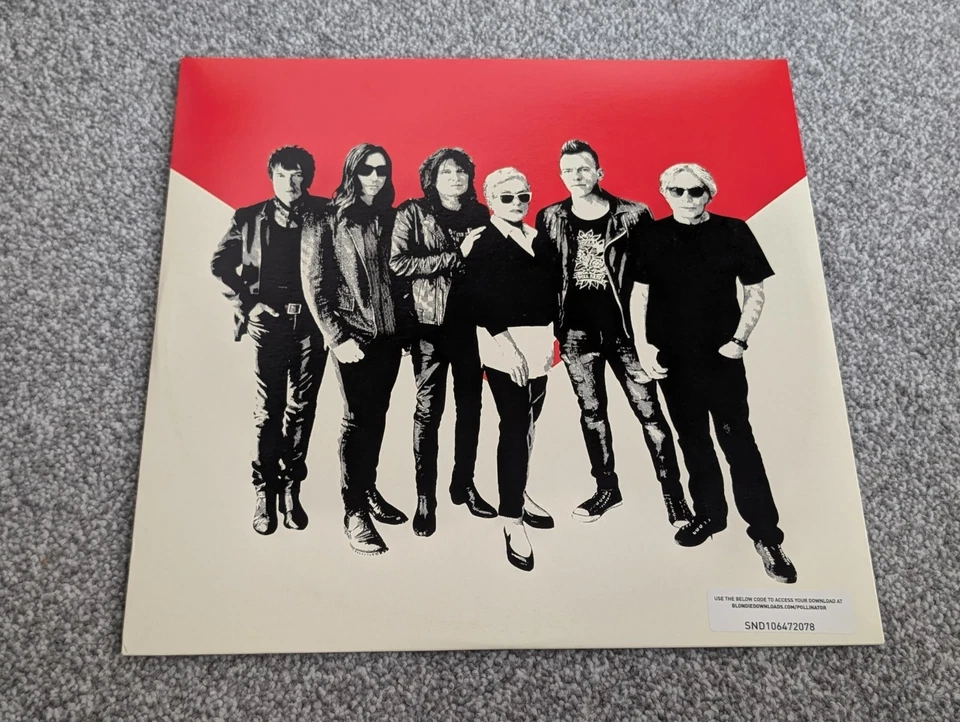 Blondie Pollinator Vinyl LP Foto 3 de 4