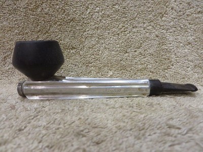 Kirsten Companion K Aluminum Radiator Tobacco Smoking Pipe USA -SEE PICS!