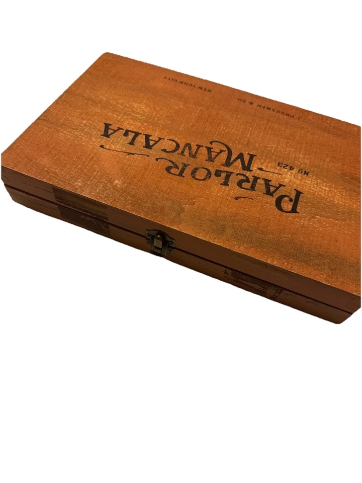 J Pressman & Co. Parlor Mancala No. 423 Game Antique Vintage Replica 2016 - Image 4 of 4