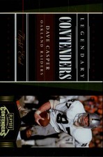 2006 Playoff Contenders Legendary Contenders Gold #6 Dave Casper /250 - NM-MT