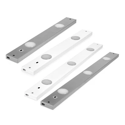 NCC-LICHT Lampada LED da incasso Peppa sensore bianco caldo cucina barra luminosa armadio luce lampada