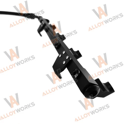 -8AN LSA Fuel Rail FIT 2010-15 Chevy Camaro ZL1 SS Corvette ZR1 Cadillac CTS NEW - Picture 6 of 12