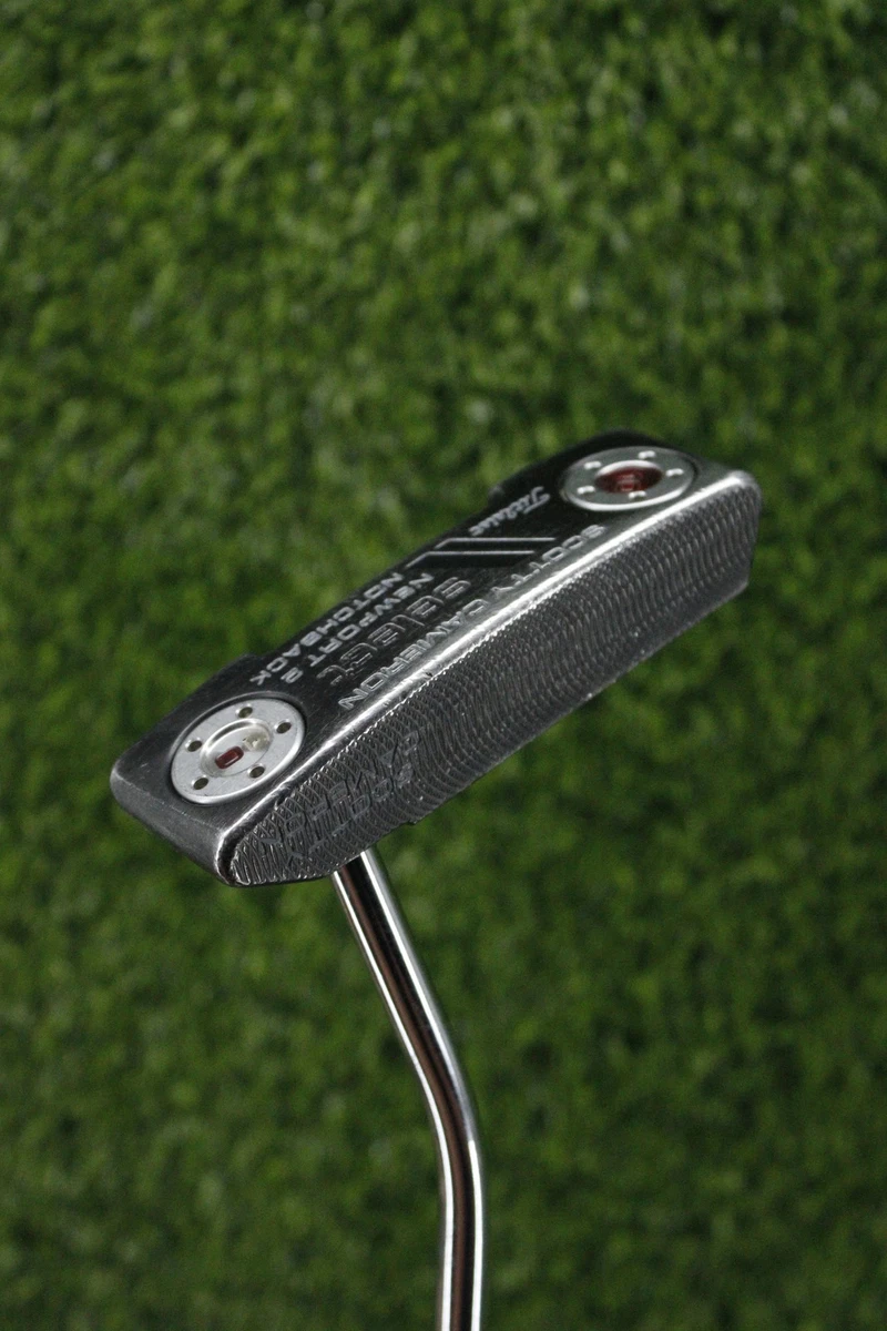 Scotty Cameron Select Notchback Golf Clubs for sale | eBay