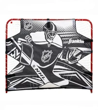 Franklin NHL Street Hockey Goalie Shooting Target - 54in X 44" Goal Practice