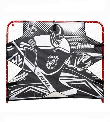 Franklin NHL Street Hockey Goalie Shooting Target - 54in X 44'' Goal Practice