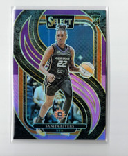2025 Panini Select WNBA Pink Purple /99 #132 Saniya Rivers RC