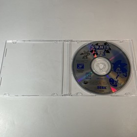 Sonic R (Sega Saturn, 1997) Game Disc Only - Tested & Working