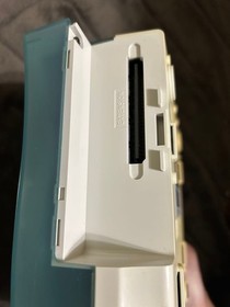 Dreamcast Hello Kitty Blue Console Only DC Japan Sanrio Power OK No Tetsed F/S