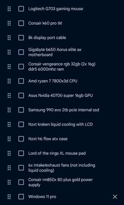 High End Gaming PC