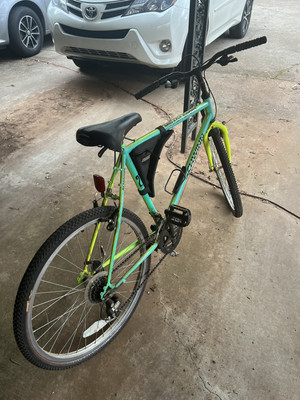 Schwinn Mirada Sport Mountain Bike 21 speed Green and yellow | eBay