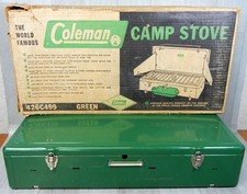 In Box, Vintage Coleman 426C Outdoor Camping ...