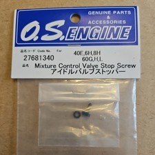 Mixture control valve stop screw OS27681340