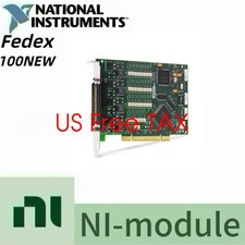 NEW National Instruments PCI-6516 Data Acquisition Card