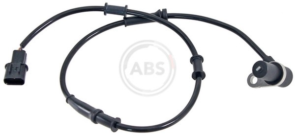 Abs Sensor Raddrehzahl A.B.S. 31478 FüR Mitsubishi Colt Lancer 5 6 12V CK1A 1300-image