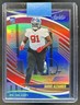 2025 Panini Absolute Darius Alexander Rookies RC Spectrum Red #/199 Giants
